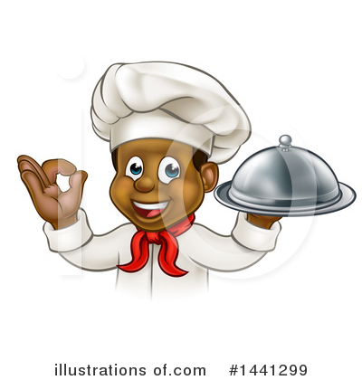 Royalty-Free (RF) Chef Clipart Illustration by AtStockIllustration - Stock Sample #1441299