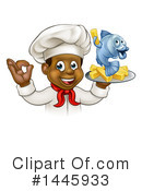 Chef Clipart #1445933 by AtStockIllustration
