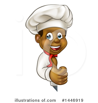 Royalty-Free (RF) Chef Clipart Illustration by AtStockIllustration - Stock Sample #1446919