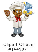 Chef Clipart #1449071 by AtStockIllustration