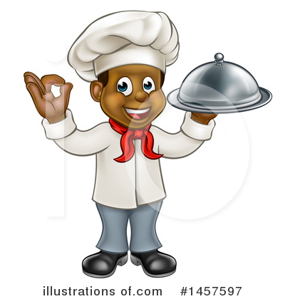 Royalty-Free (RF) Chef Clipart Illustration by AtStockIllustration - Stock Sample #1457597