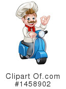 Chef Clipart #1458902 by AtStockIllustration