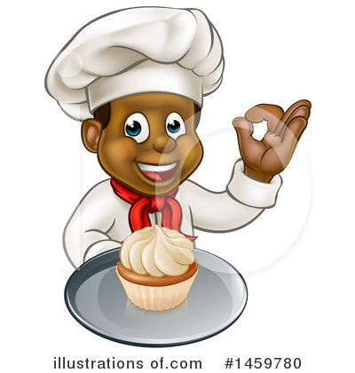 Royalty-Free (RF) Chef Clipart Illustration by AtStockIllustration - Stock Sample #1459780