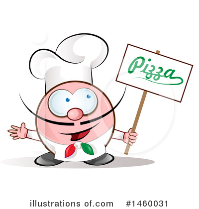 Royalty-Free (RF) Chef Clipart Illustration by Domenico Condello - Stock Sample #1460031