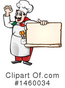 Chef Clipart #1460034 by Domenico Condello