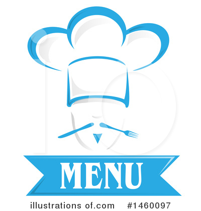 Royalty-Free (RF) Chef Clipart Illustration by Domenico Condello - Stock Sample #1460097