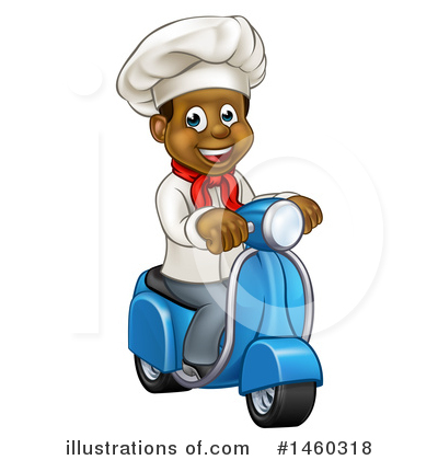 Royalty-Free (RF) Chef Clipart Illustration by AtStockIllustration - Stock Sample #1460318