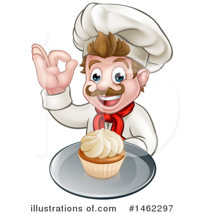 Royalty-Free (RF) Chef Clipart Illustration by AtStockIllustration - Stock Sample #1462297