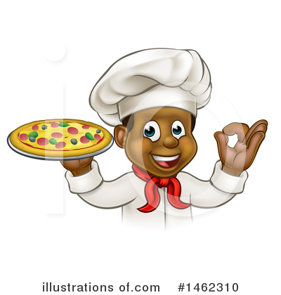 Royalty-Free (RF) Chef Clipart Illustration by AtStockIllustration - Stock Sample #1462310