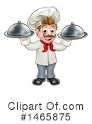 Chef Clipart #1465875 by AtStockIllustration