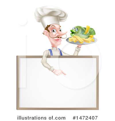 Royalty-Free (RF) Chef Clipart Illustration by AtStockIllustration - Stock Sample #1472407