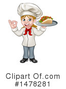 Chef Clipart #1478281 by AtStockIllustration