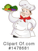 Chef Clipart #1478681 by BNP Design Studio