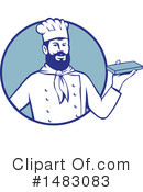 Chef Clipart #1483083 by patrimonio