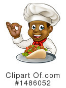 Chef Clipart #1486052 by AtStockIllustration