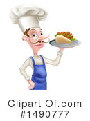 Chef Clipart #1490777 by AtStockIllustration