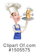 Chef Clipart #1505575 by AtStockIllustration