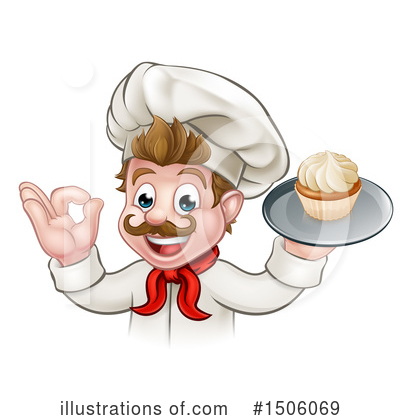 Royalty-Free (RF) Chef Clipart Illustration by AtStockIllustration - Stock Sample #1506069