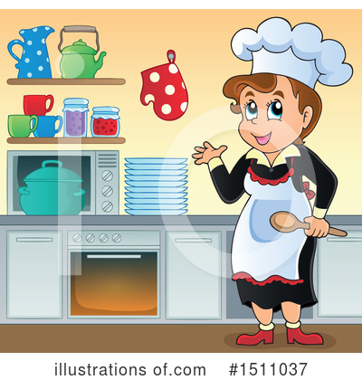 Cooking Clipart #1511037 by visekart