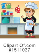 Chef Clipart #1511037 by visekart