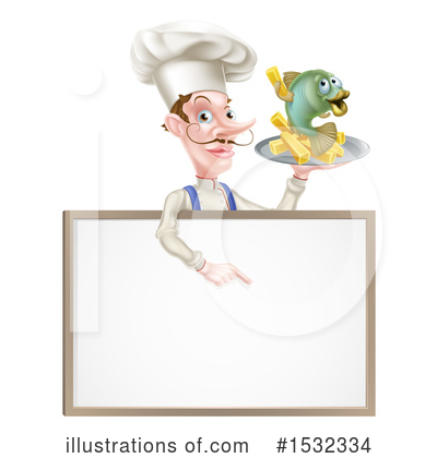 Royalty-Free (RF) Chef Clipart Illustration by AtStockIllustration - Stock Sample #1532334