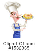 Chef Clipart #1532335 by AtStockIllustration