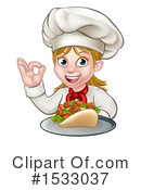 Chef Clipart #1533037 by AtStockIllustration