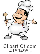 Chef Clipart #1534951 by dero