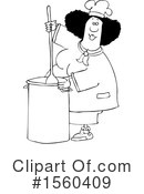 Chef Clipart #1560409 by djart