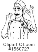 Chef Clipart #1560727 by dero