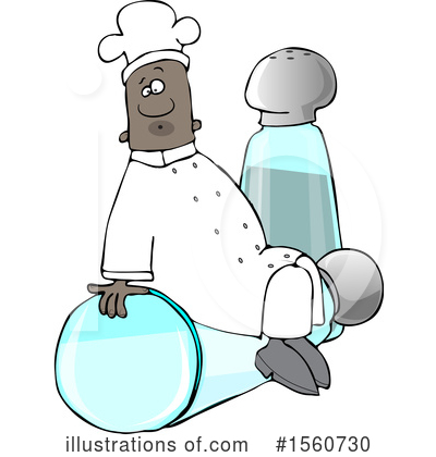 Salt And Pepper Shakers Clipart #1560730 by djart