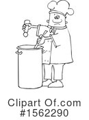 Chef Clipart #1562290 by djart