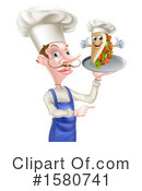 Chef Clipart #1580741 by AtStockIllustration