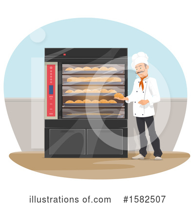 Baker Clipart #1582507 by Vector Tradition SM