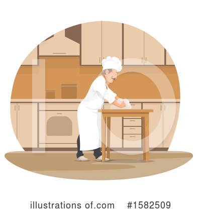 Dough Clipart #1582509 by Vector Tradition SM