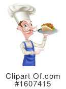 Chef Clipart #1607415 by AtStockIllustration