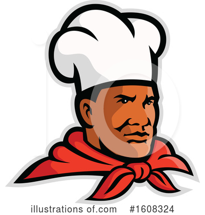 Chef Clipart #1608324 by patrimonio