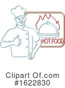 Chef Clipart #1622830 by patrimonio