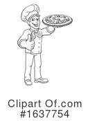 Chef Clipart #1637754 by AtStockIllustration