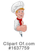 Chef Clipart #1637759 by AtStockIllustration