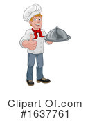 Chef Clipart #1637761 by AtStockIllustration