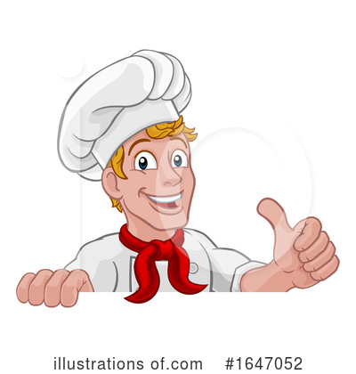 Royalty-Free (RF) Chef Clipart Illustration by AtStockIllustration - Stock Sample #1647052