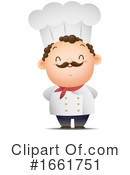 Chef Clipart #1661751 by Qiun