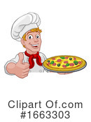 Chef Clipart #1663303 by AtStockIllustration