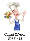 Chef Clipart #1681423 by AtStockIllustration