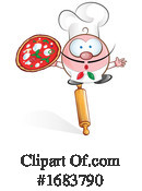 Chef Clipart #1683790 by Domenico Condello