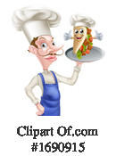 Chef Clipart #1690915 by AtStockIllustration
