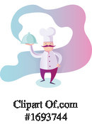 Chef Clipart #1693744 by Domenico Condello
