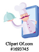 Chef Clipart #1693745 by Domenico Condello