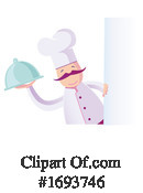 Chef Clipart #1693746 by Domenico Condello